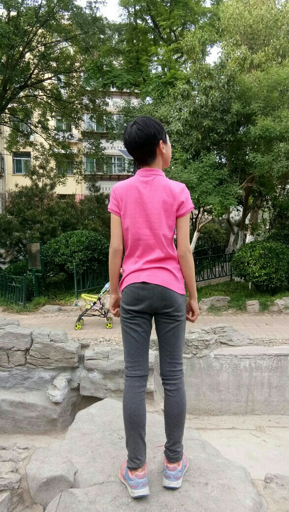 立定跳遠的突破