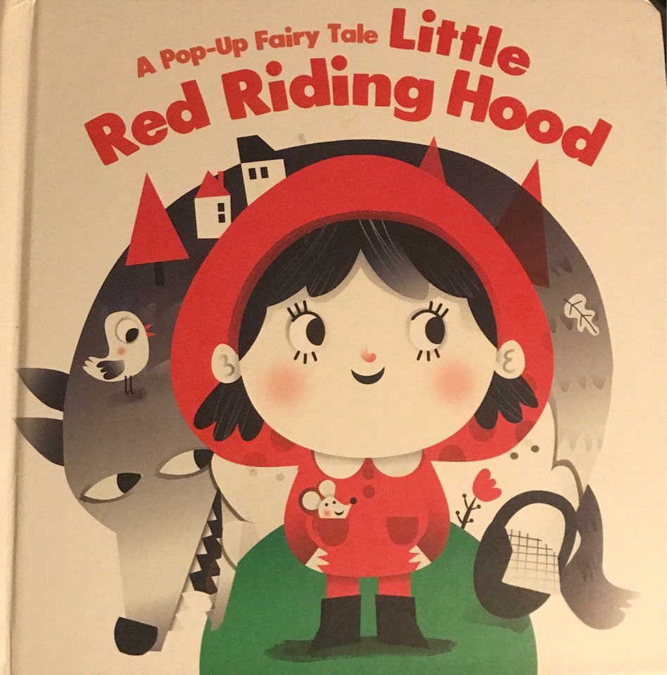 A Pop-Up Fairy Tale Little Red Riding Hood