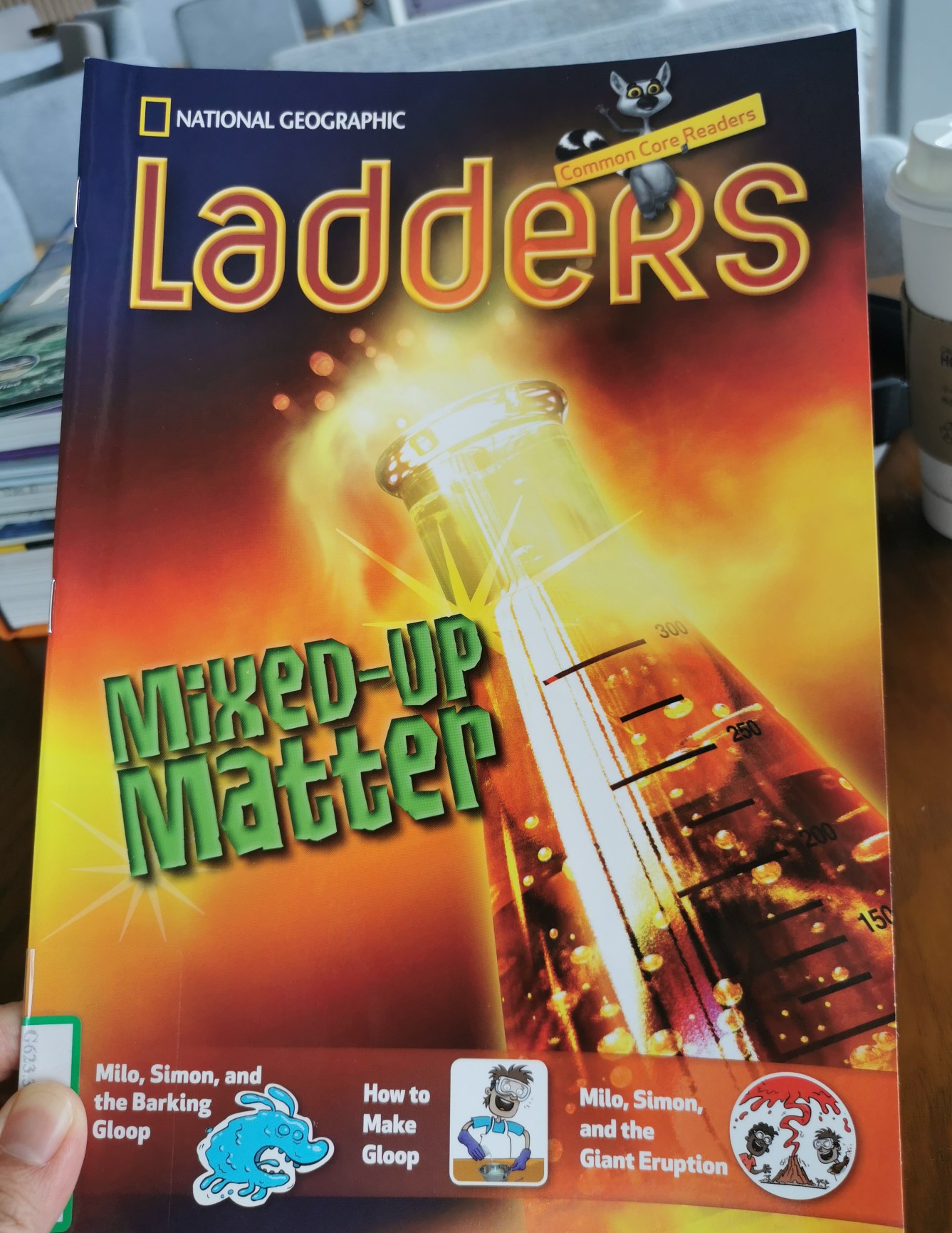 National Geographic Ladders Mixed-up Matter