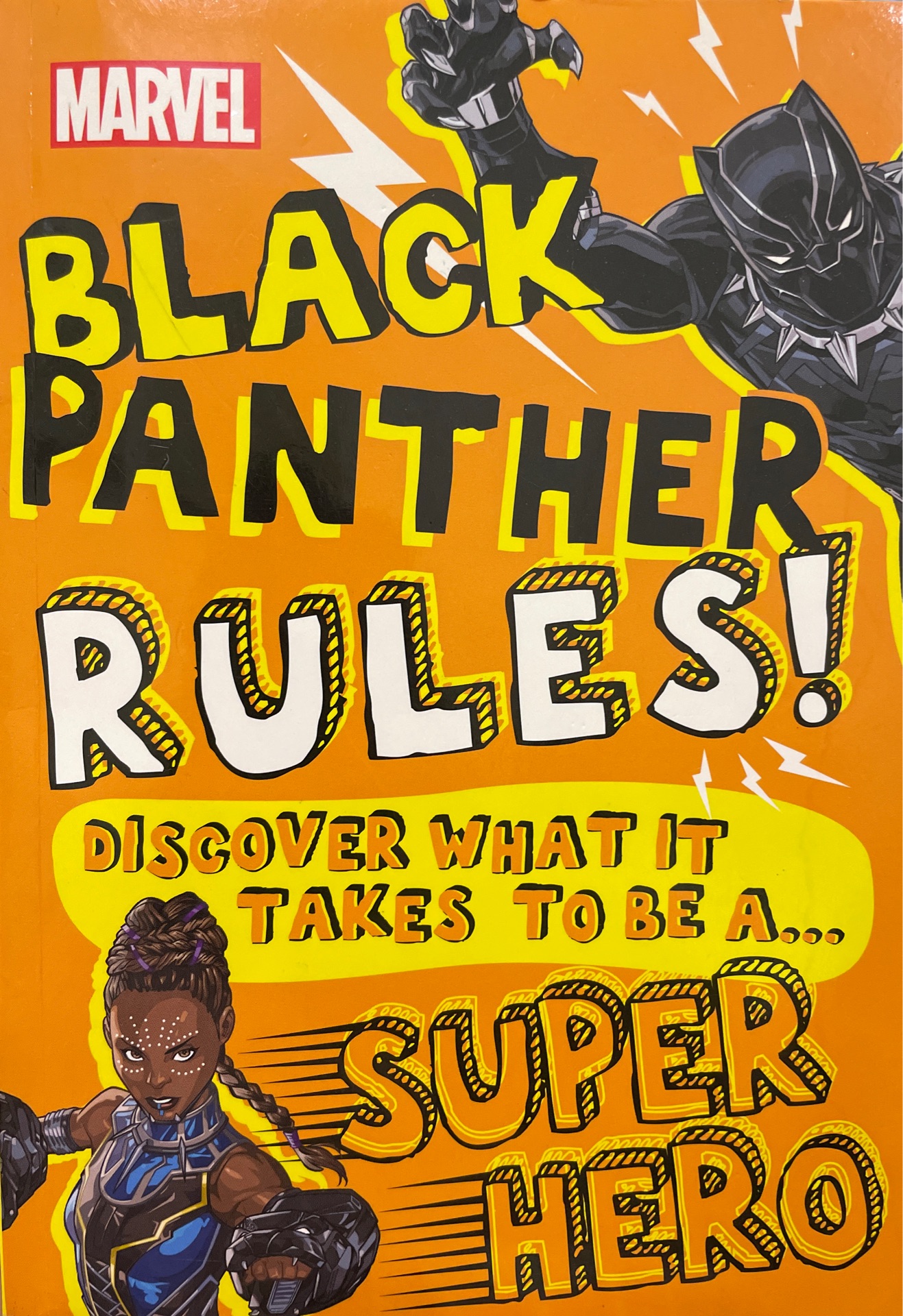 BLACK PANTHER RULES!