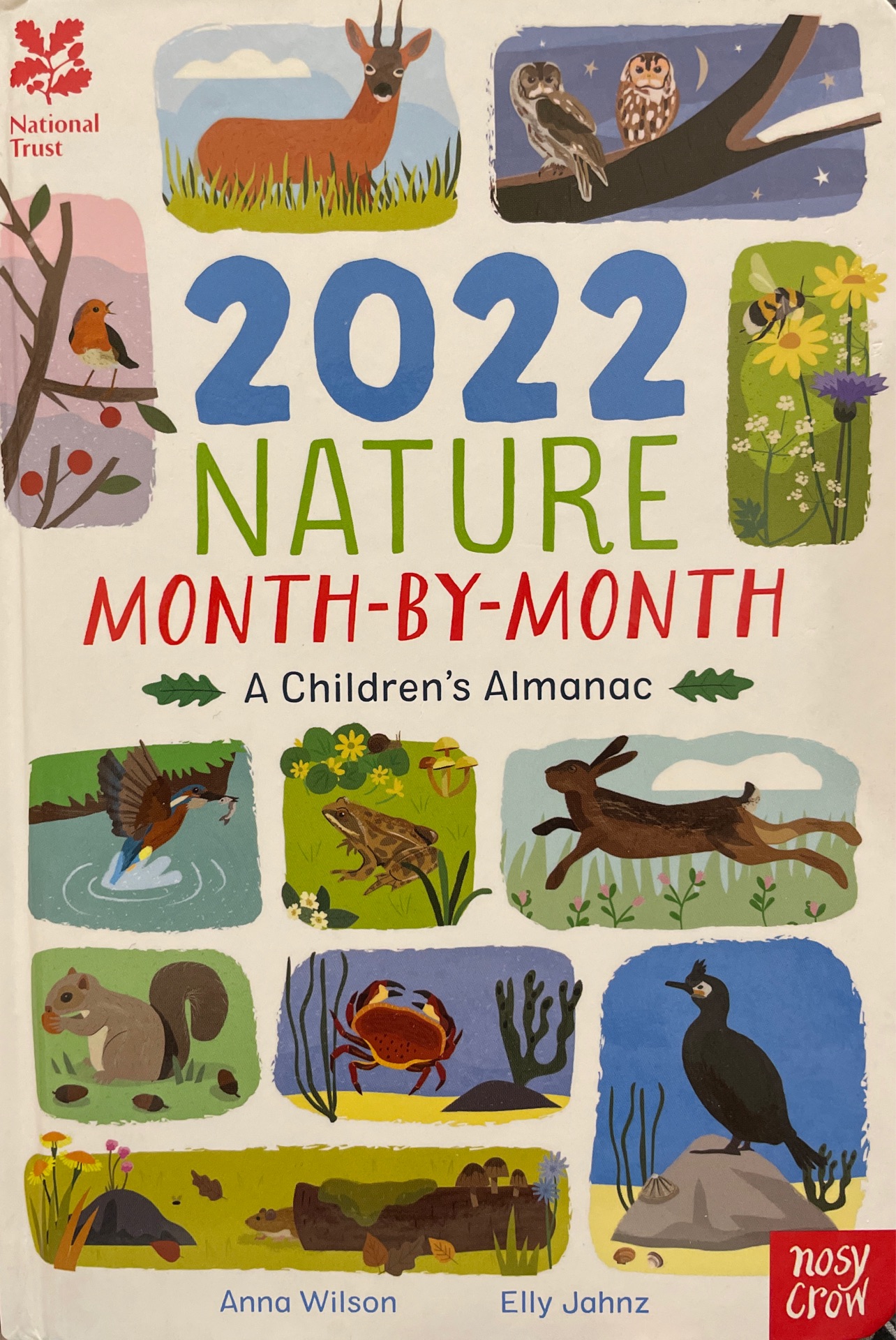 2022 NATURE MONTH-BY-MONTH