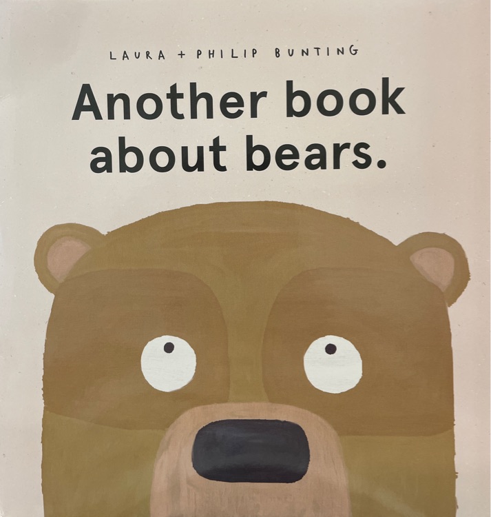 Another book about bears