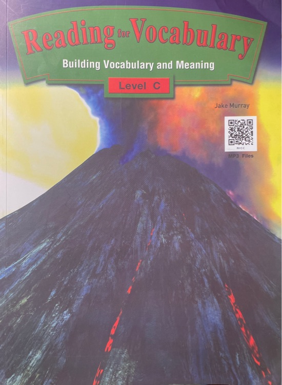 Reading for Vocabulary Level C