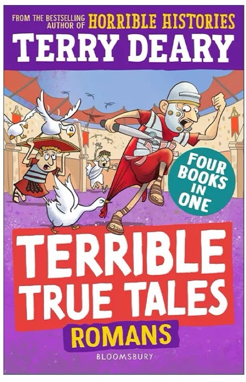 Terrible True Tales Romans