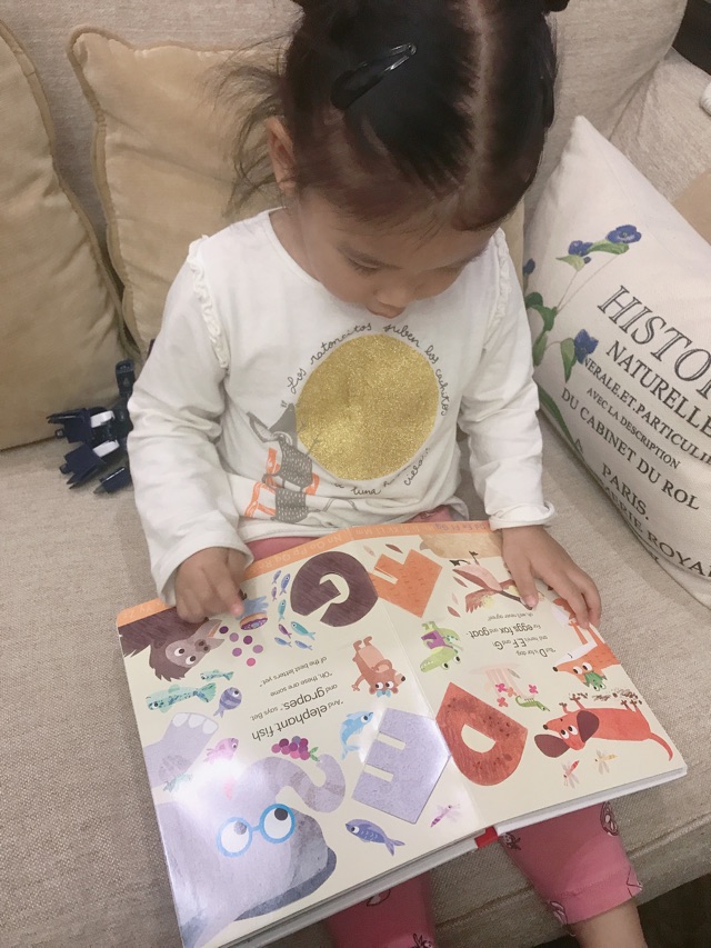 妹妹英語輸出記錄