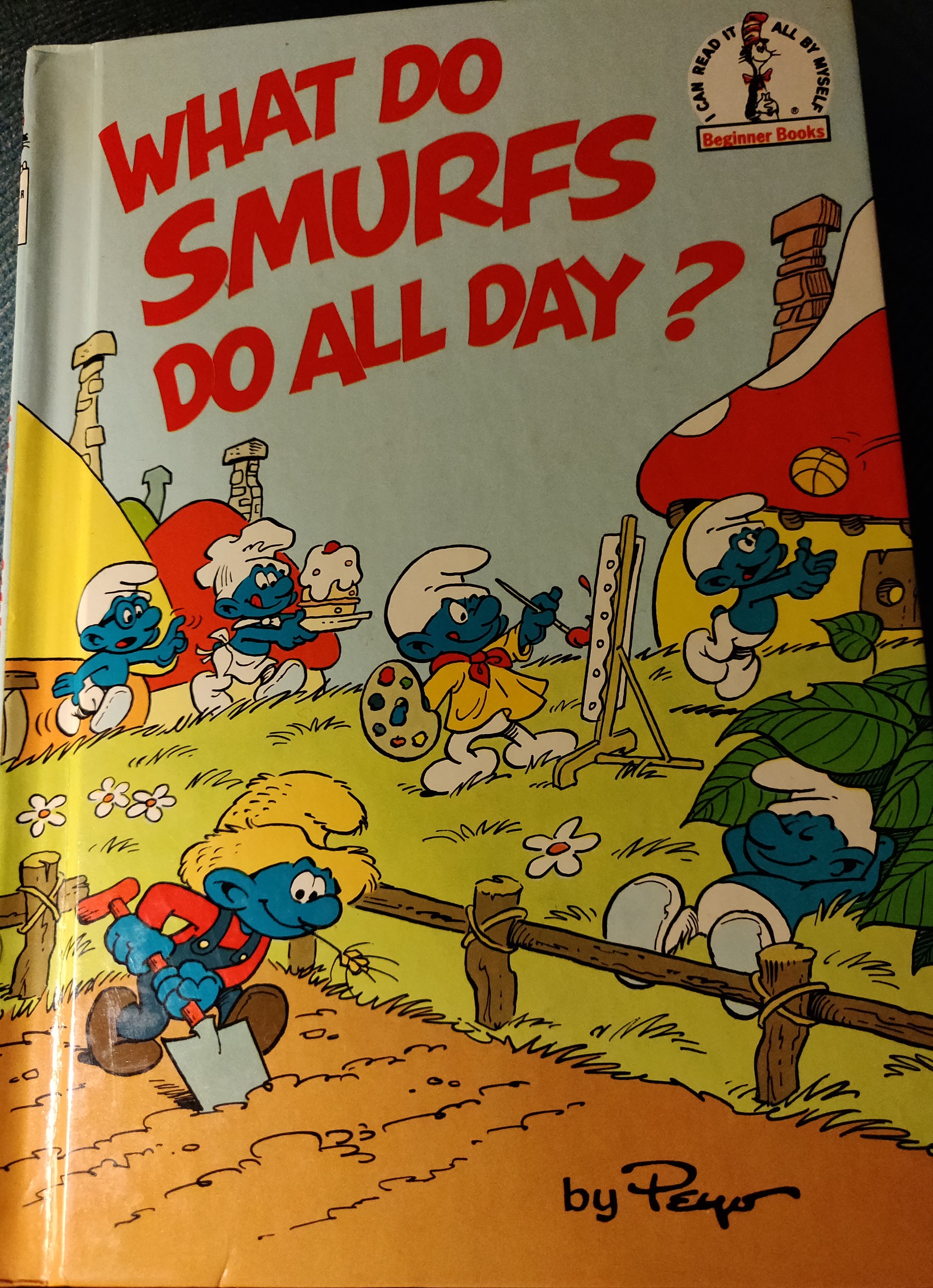 What do Smurfs do all day?