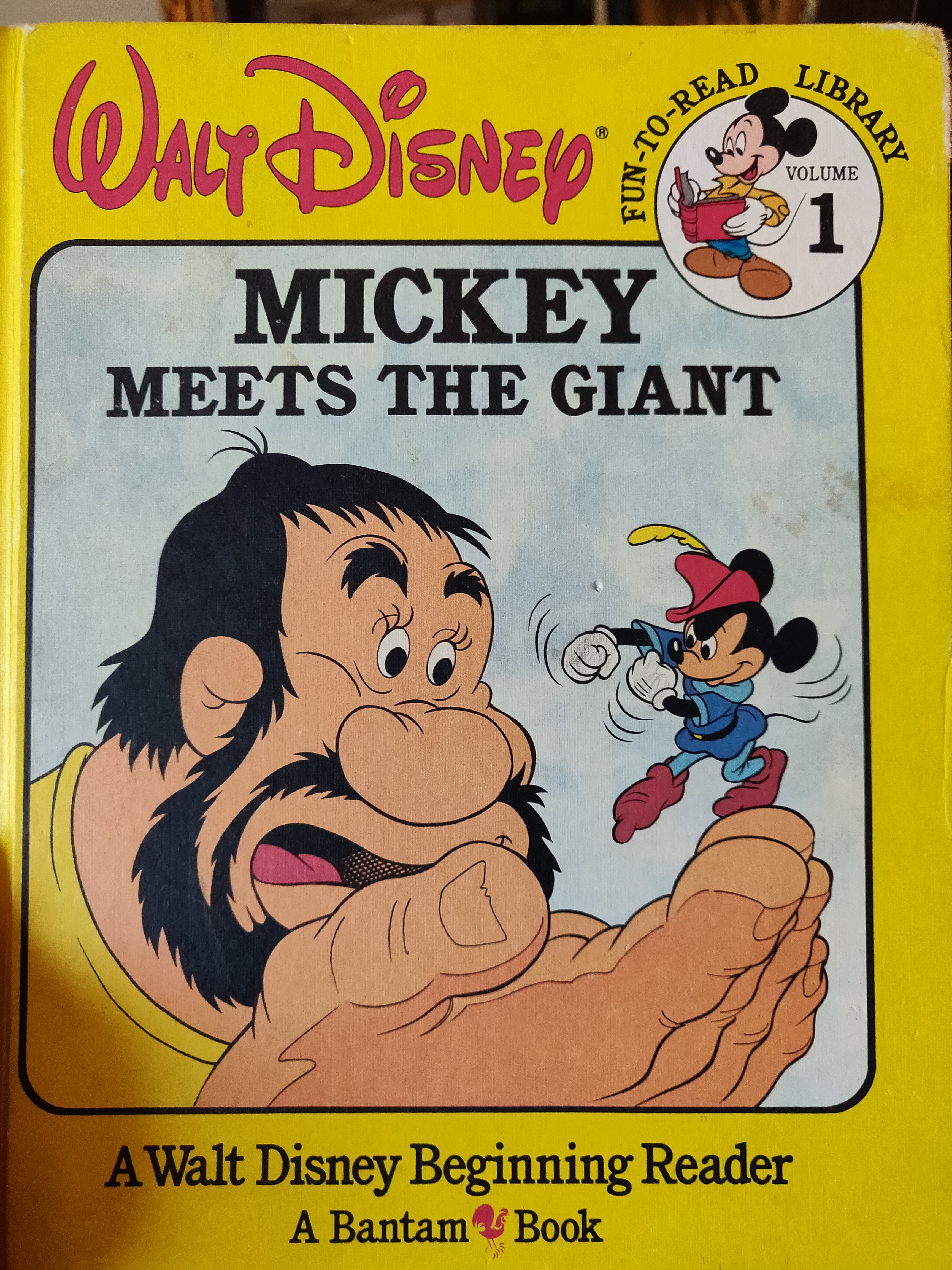 Mickey Meets the Giant