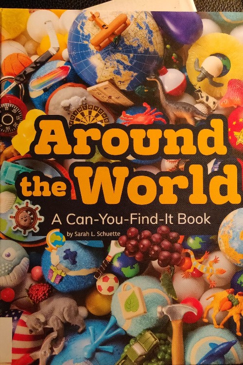 around the world a can-you-find-it book