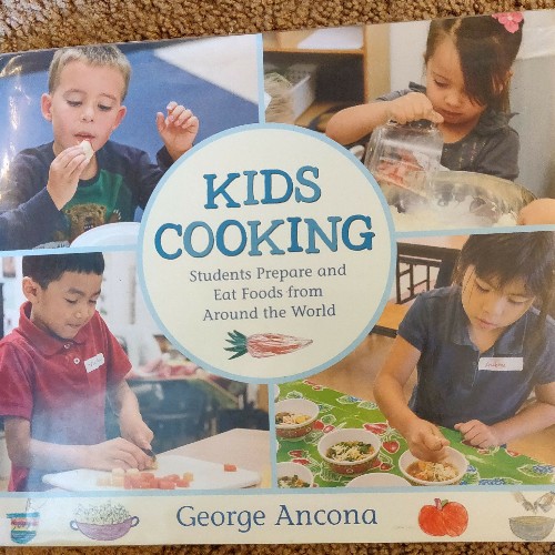 kids cooking