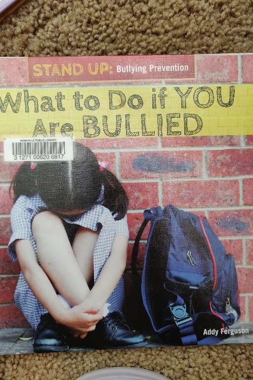 what to do if you are bullied