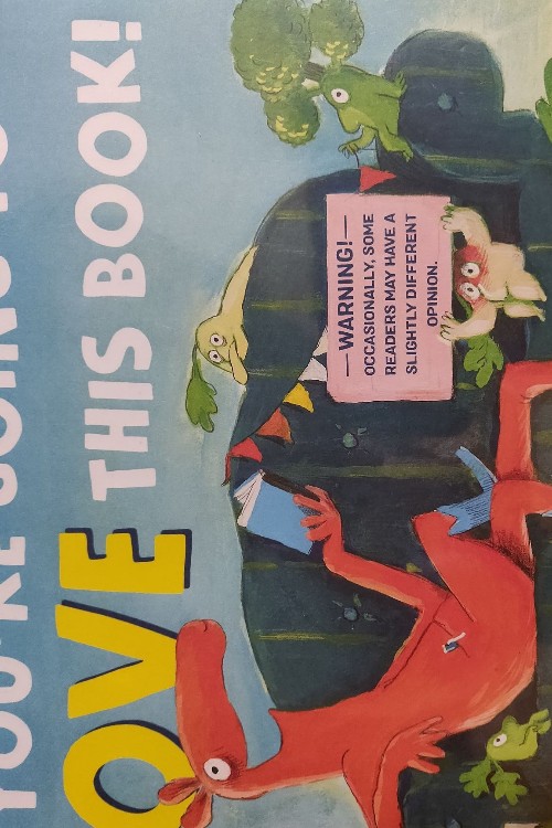 you're going to love this book