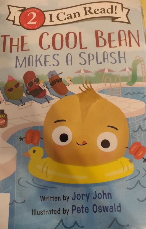 The cool bean makes a splash