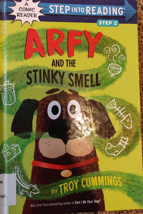 Arfy and the stinky smell