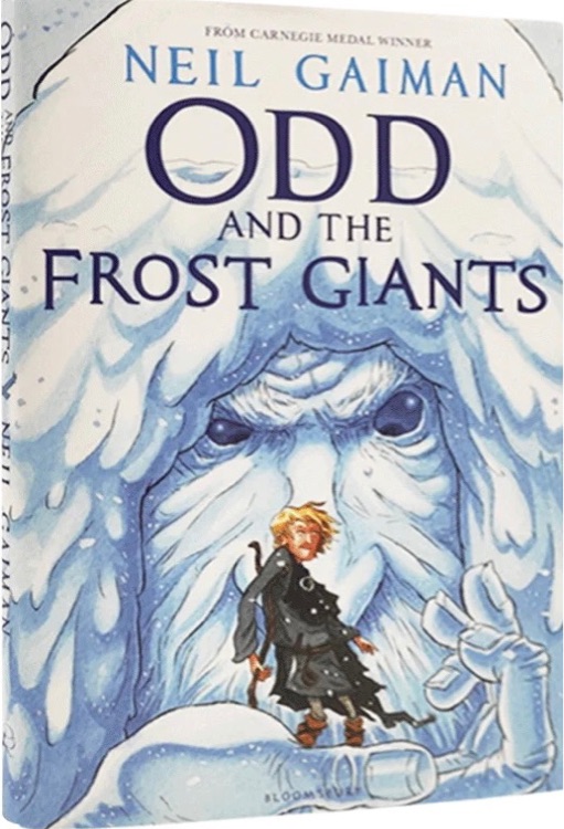 Odd and the Frost Giants 微笑男孩和冰霜巨人