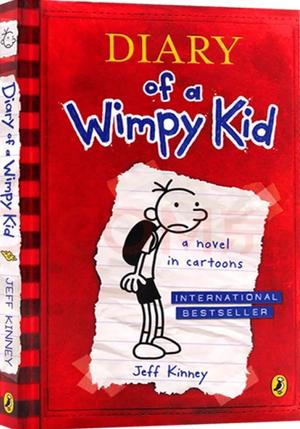 Diary of a Wimpy Kid#1:Diary of a Wimpy Kid