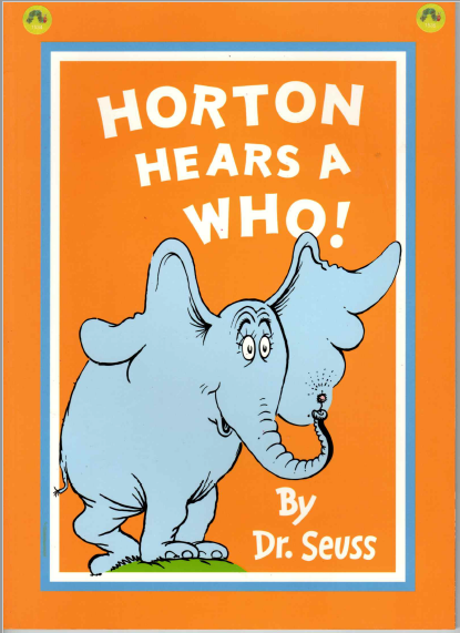 Horton hears a who