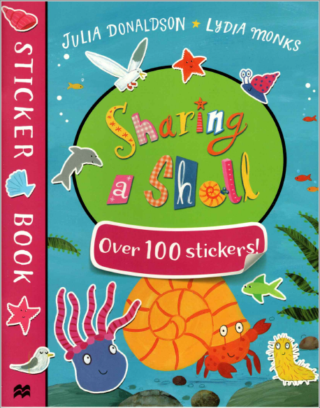 The Singing Mermaid Over 100 stickers