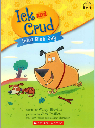 Ick and Crud :Ick's bleh day