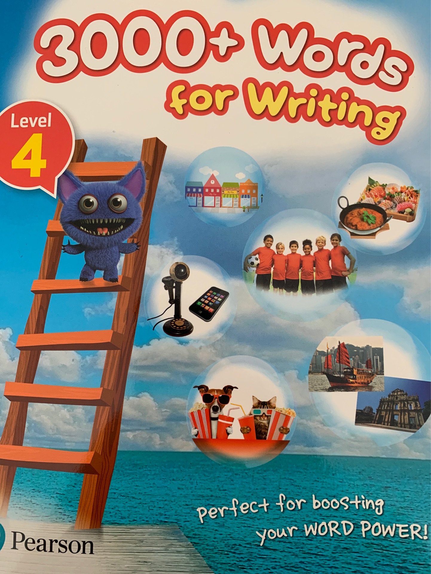 3000+ words for writing level 4