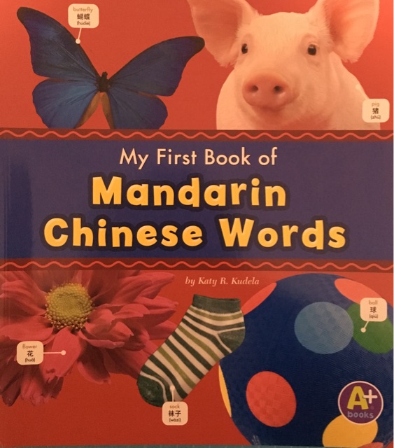 My first book of mandarin chinese words