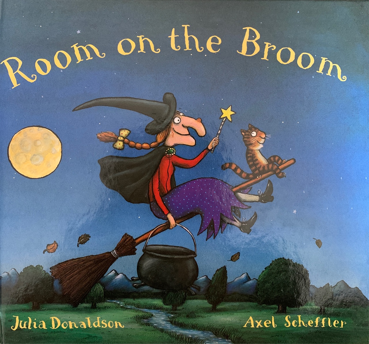 room on the broom