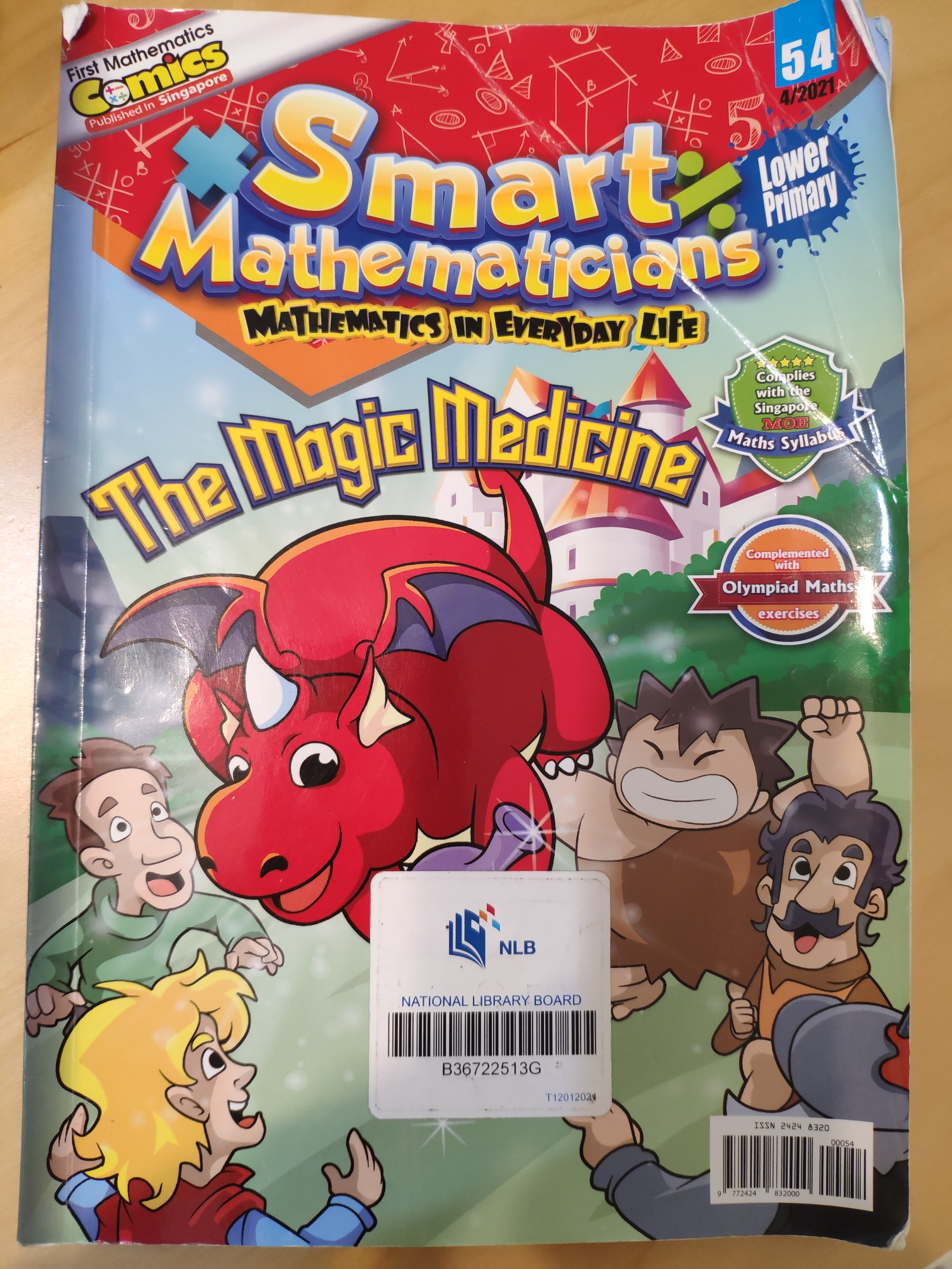 Smart Mathematicians Lower Primary 54 The Magic Medicine