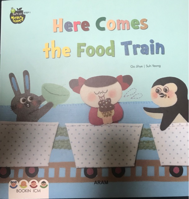 Here comes the food train