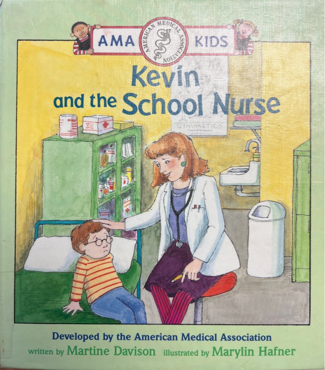 Kevin and the school nurse