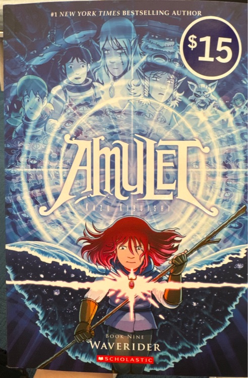 Amulet Book 9