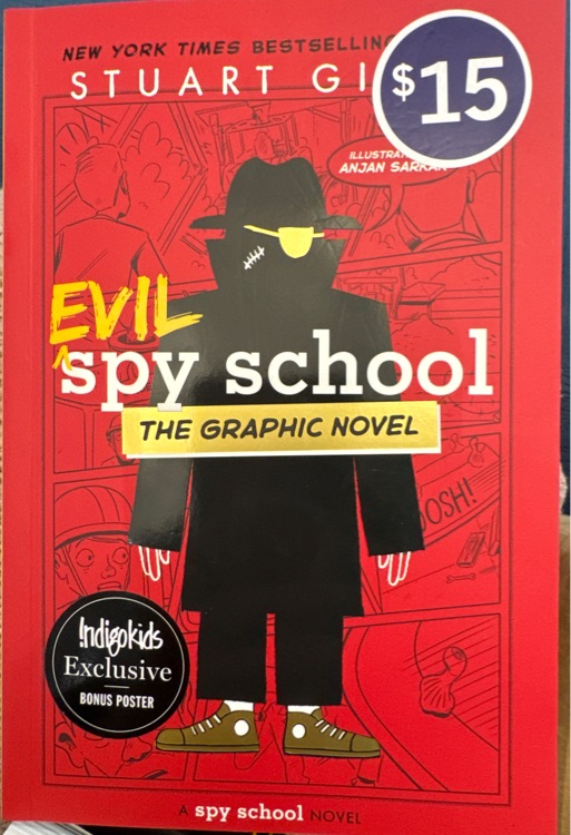 Evil Spy School Graphic Novel