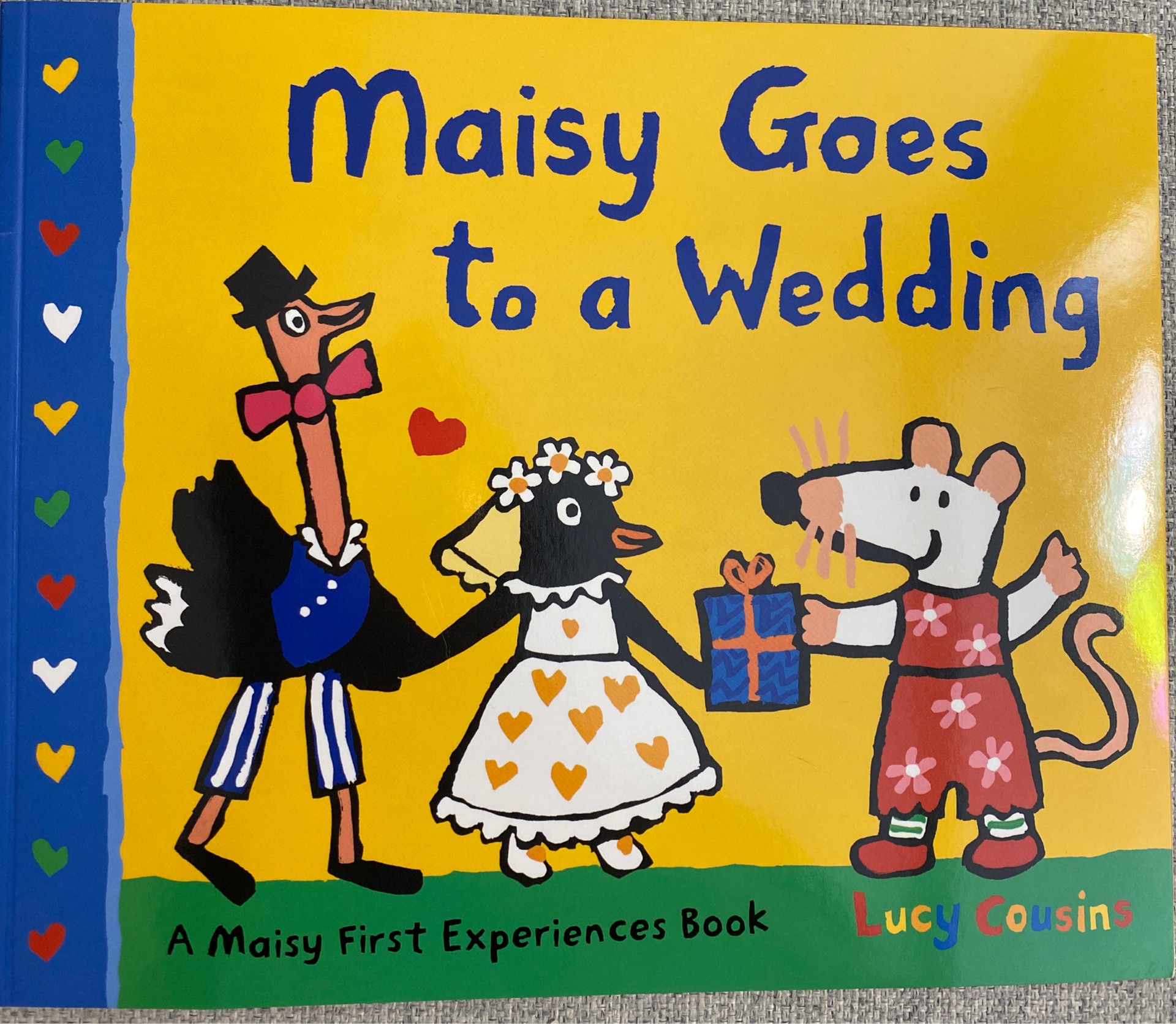 Maisy Goes To a Wedding