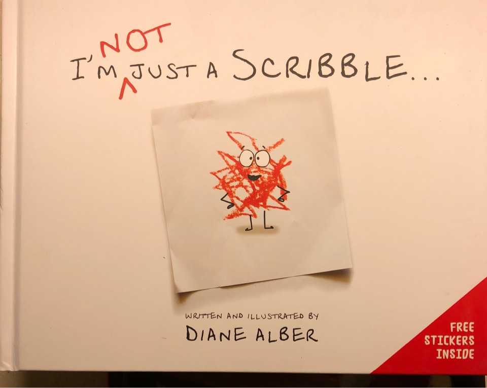 I'm  Not Just A Scribble