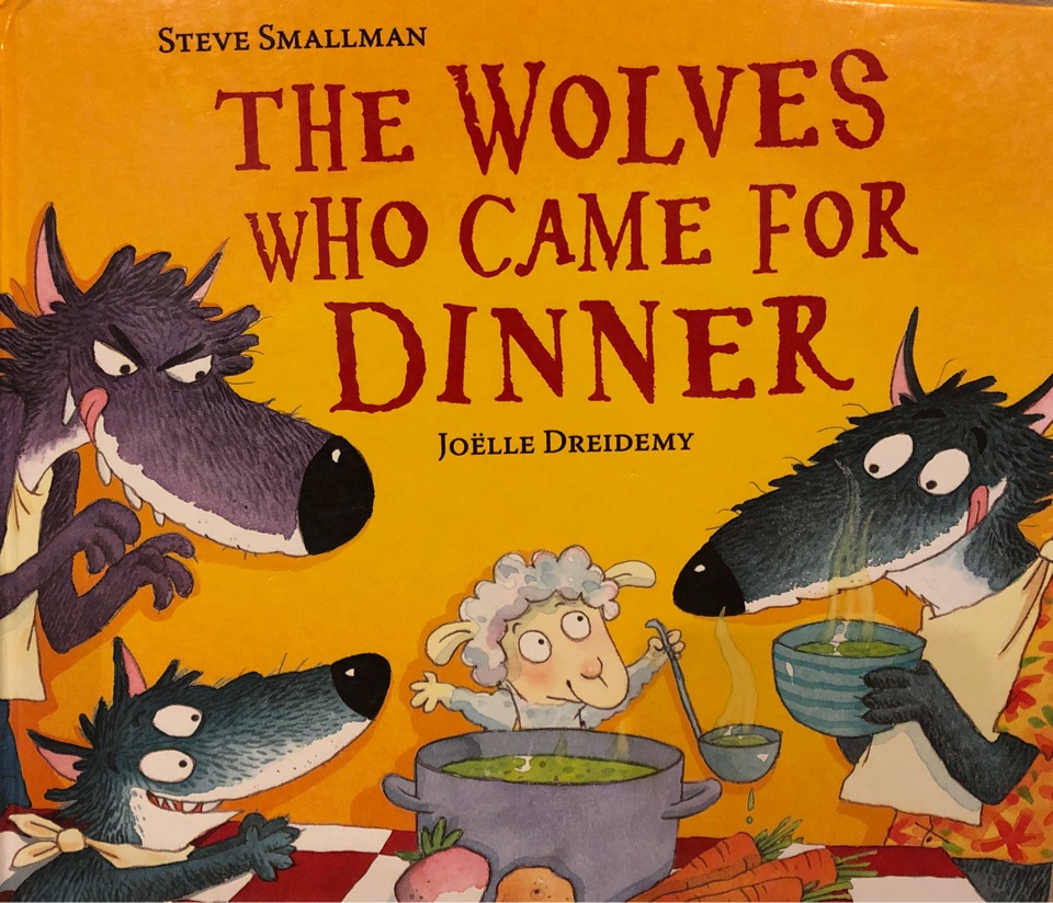 The wolves who came for dinner