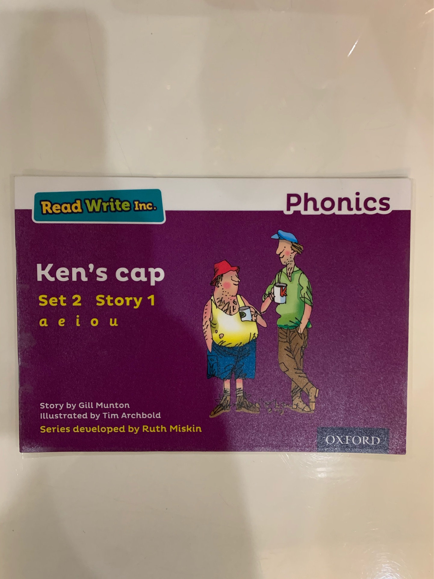 Ken's cap