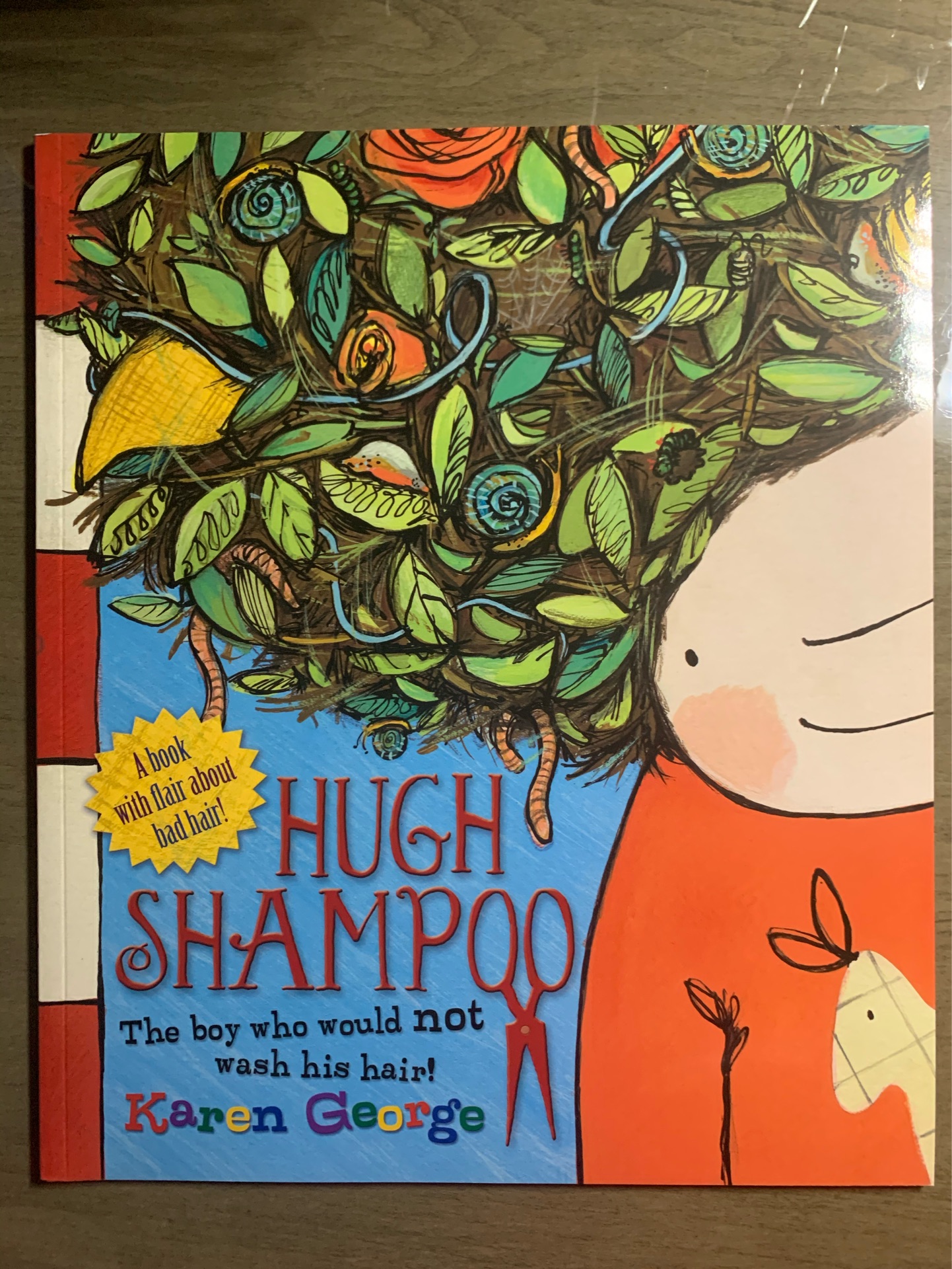 Hugh shampoo