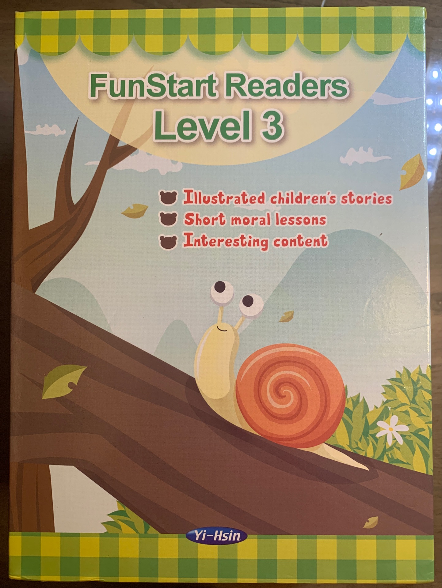 FunStart Readers Level 3