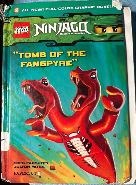 LEGO NINJAGO "Tomb of the fangpyre"