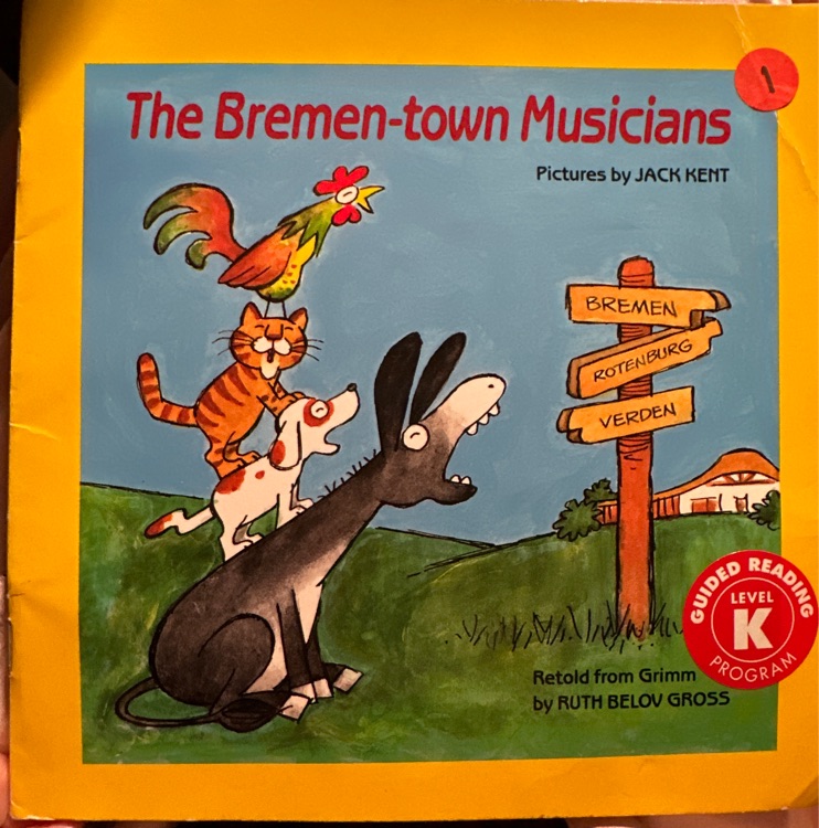 The bremen-town musicians