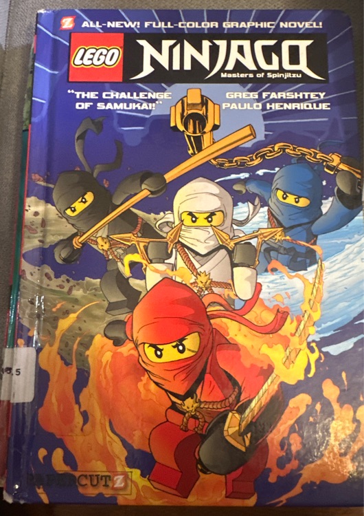 Lego ninjago