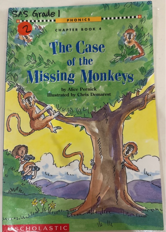 The case of the missing monkey