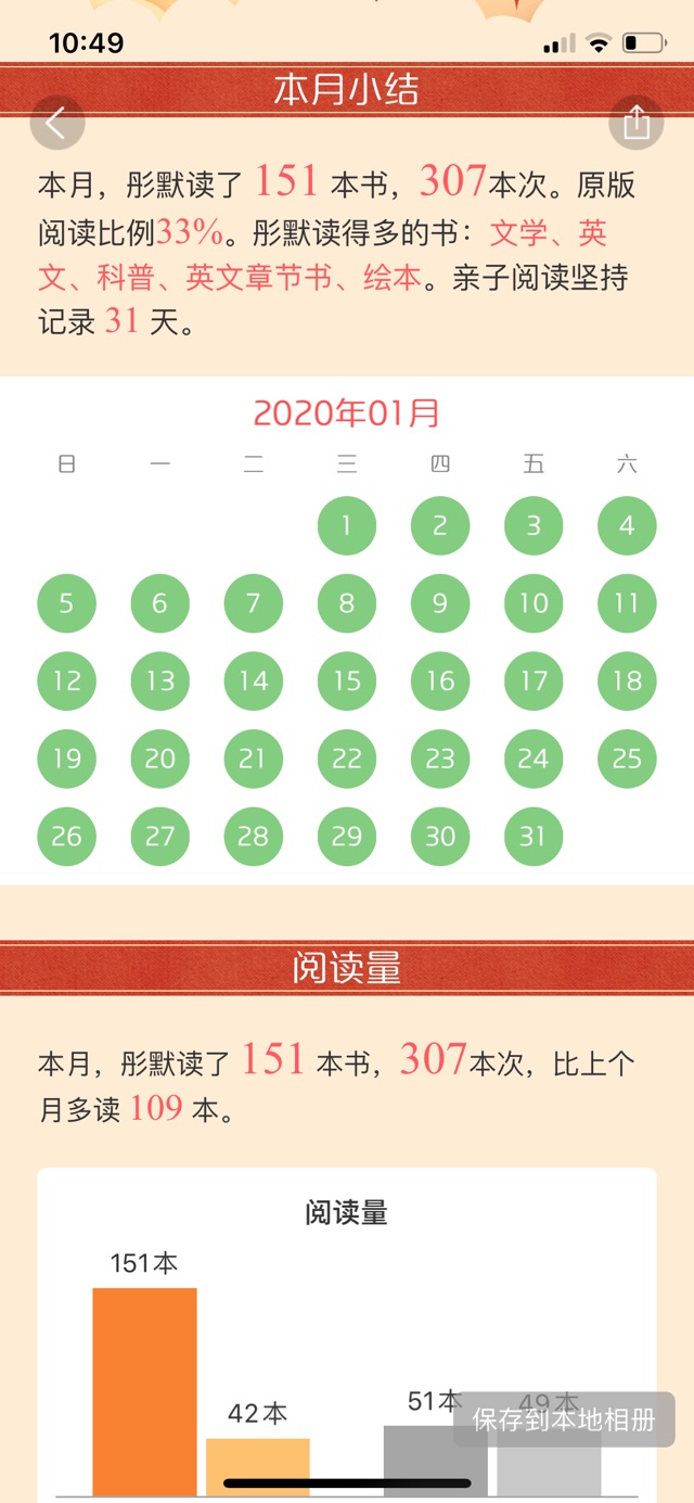 2020年元月总结
