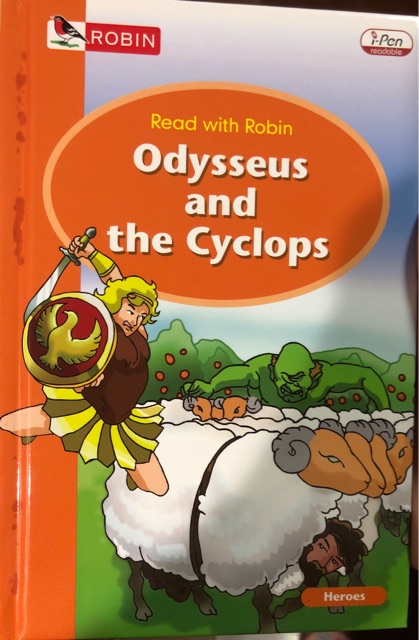 Odysseus  and  cyclops