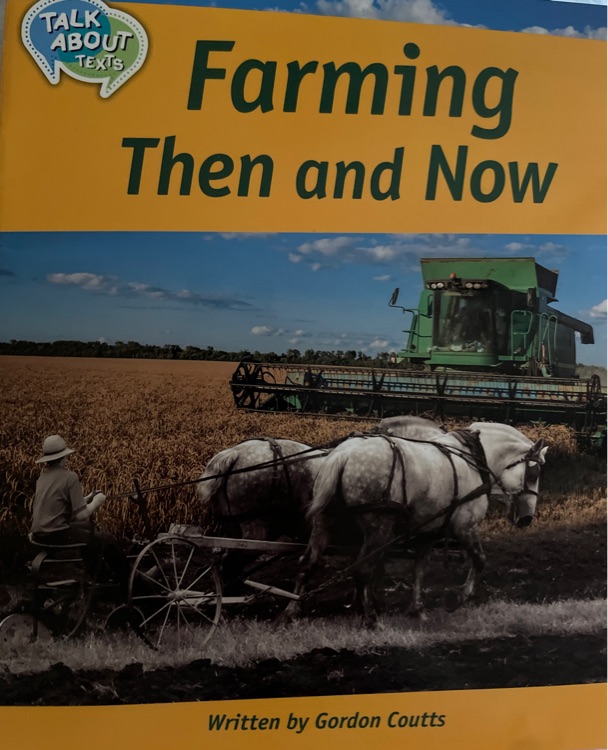 farming then and now