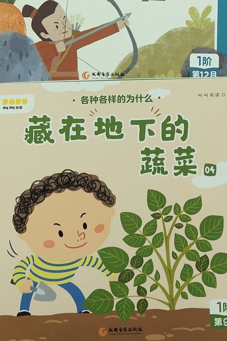 藏在地下的蔬菜
