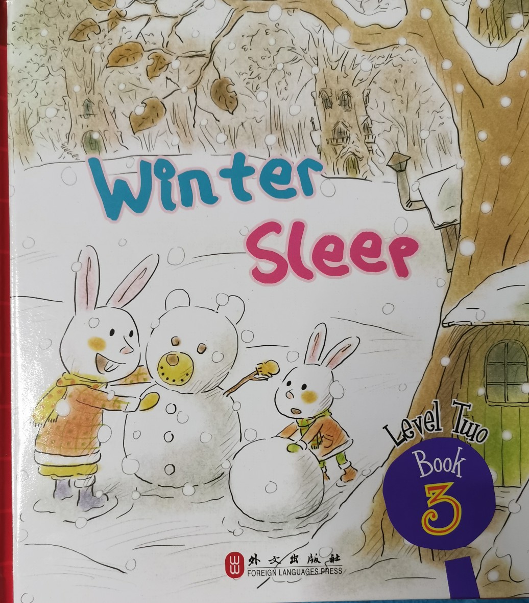 Kids Brown 2.0 Level Two Book3-Winter Sleep