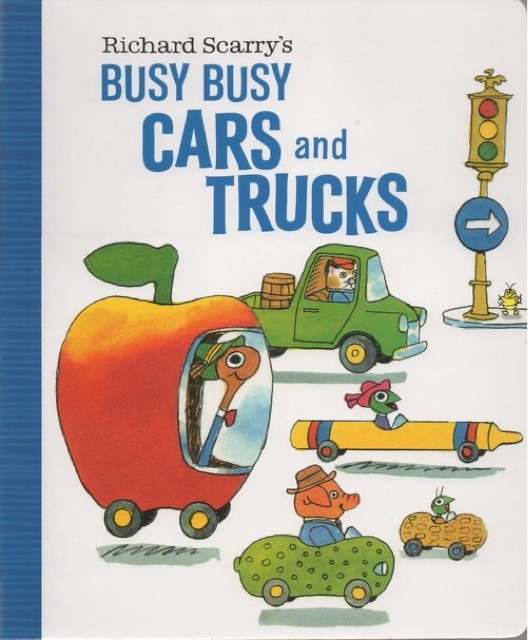 Richard Scarry's Busy Busy Cars and Trucks