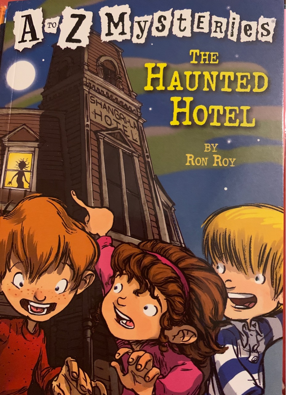 A to Z Mysteries: The Haunted Hotel