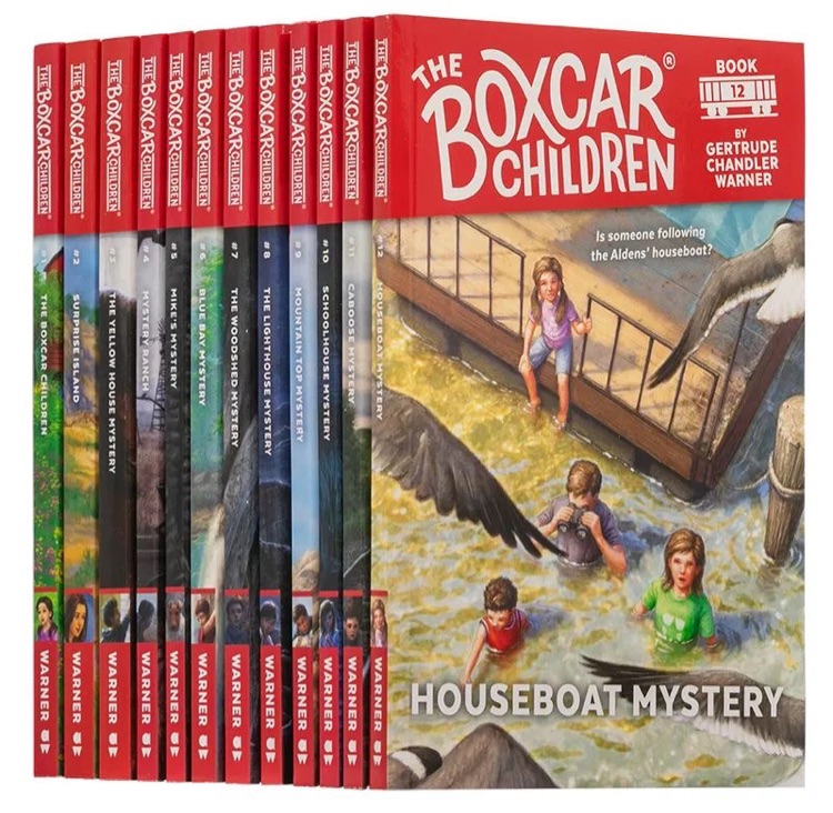 Boxcar children#93The comic book mystery