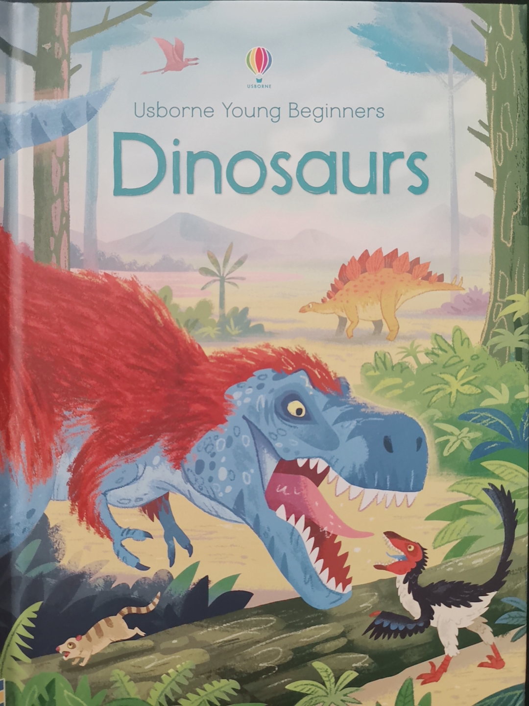 Usborne Young Beginners Dinosaurs