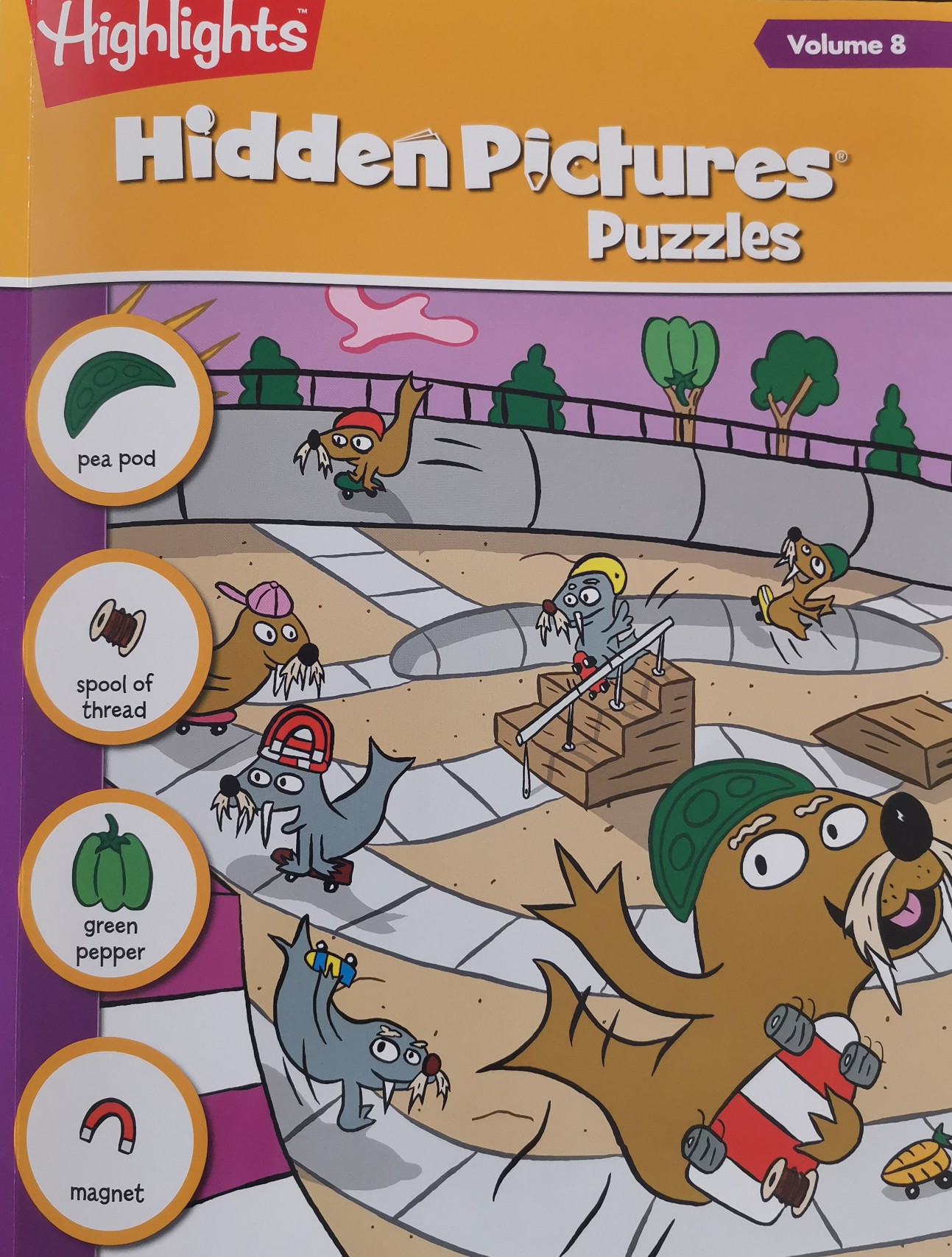 Highlights hidden pictures puzzles volume8